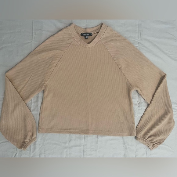 Missguided | Cozy Peach Lounge Set | 2 Pieces | Size 6 - Picture 3 of 6